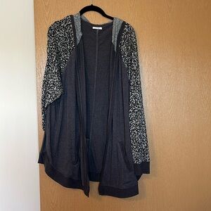 Maurices Size 3 Cardigan with hood and pockets!